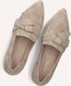 STEFANO LAURAN Loafers Dames E2572 Suède Beige - Beige