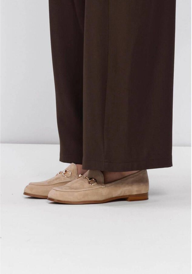 STEFANO LAURAN Loafers Dames Gr8020 Suède Beige - Foto 6
