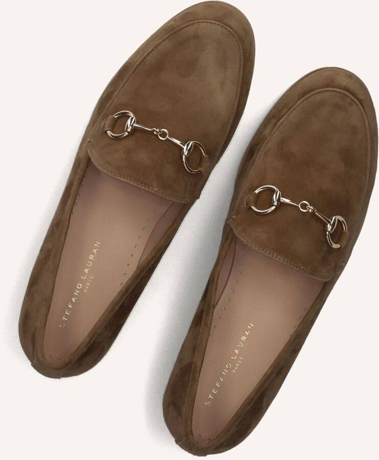 STEFANO LAURAN Loafers Dames Gr8020 Suède Bruin - Foto 6