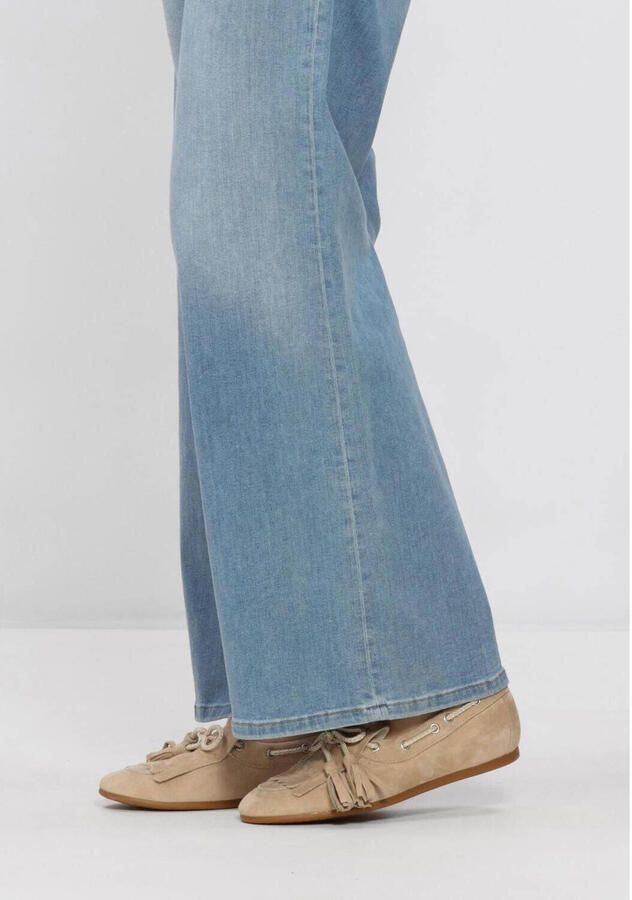 STEFANO LAURAN Loafers Dames Michela Suède Beige - Foto 6