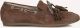 STEFANO LAURAN Loafers Dames Michela Suède Bruin - Bruin