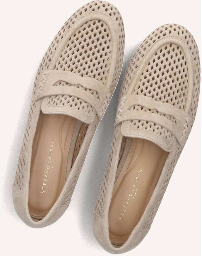 STEFANO LAURAN Loafers Dames P2570 Suède Beige - Foto 5