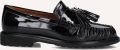 STEFANO LAURAN Loafers Dames Pe2013 Lakleer Zwart - Zwart