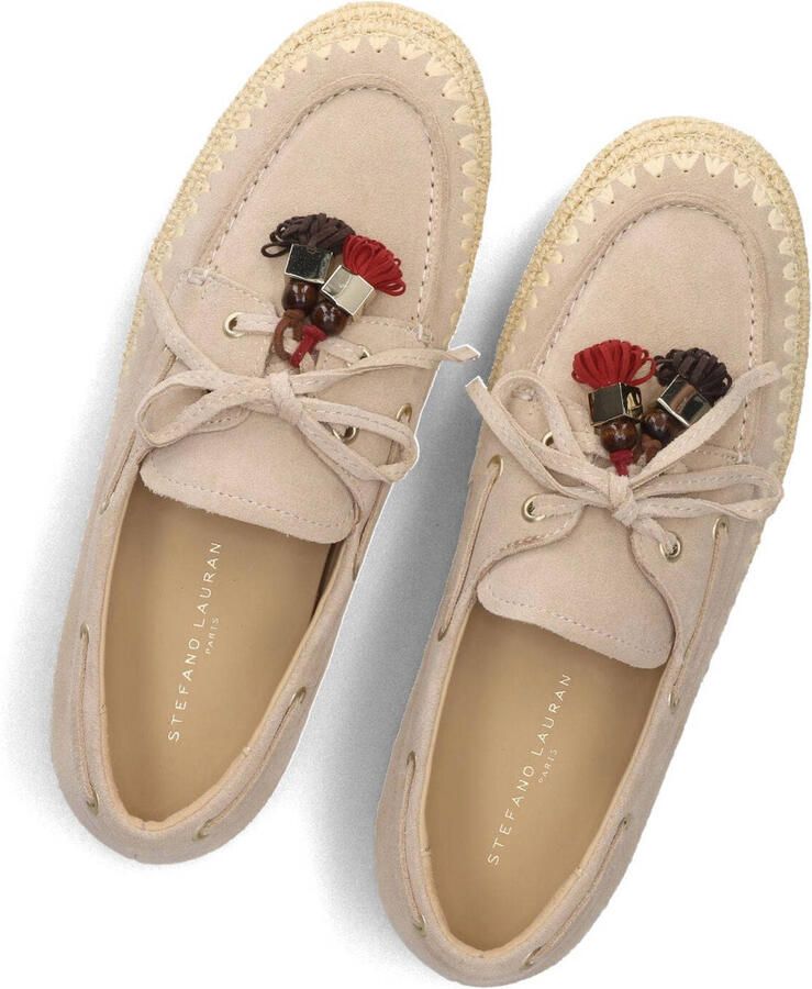 STEFANO LAURAN Loafers Dames St2066 Suède Beige - Foto 5
