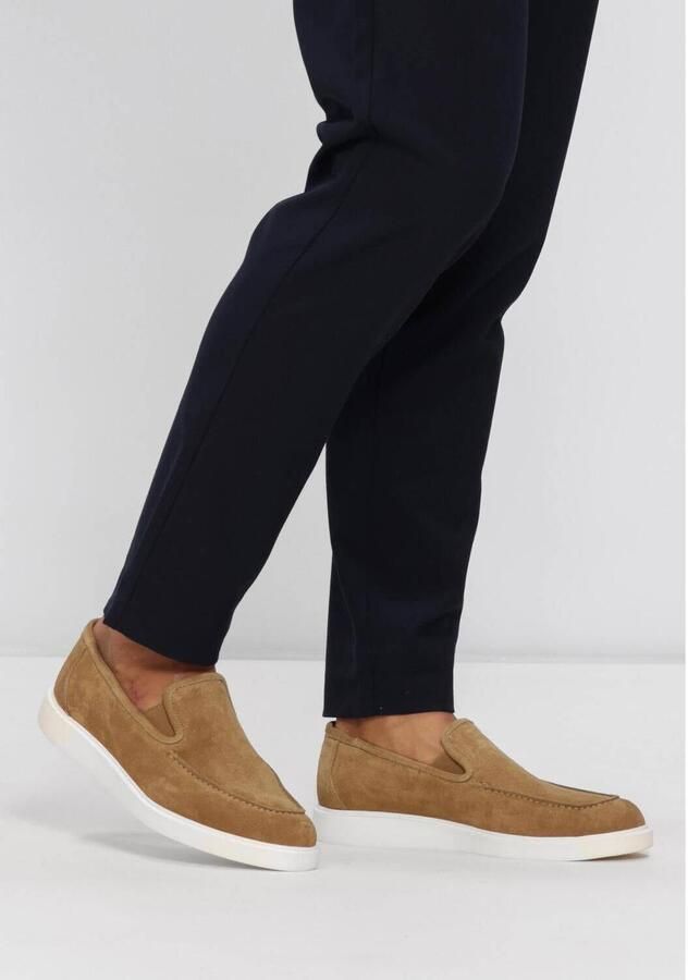 STEFANO LAURAN Loafers Heren Star 13 Suède Camel - Foto 5