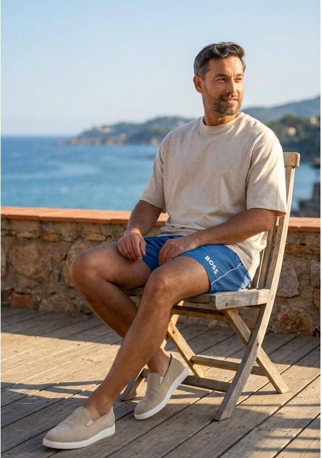 STEFANO LAURAN Loafers Heren Star 14 B Suède Beige - Foto 5