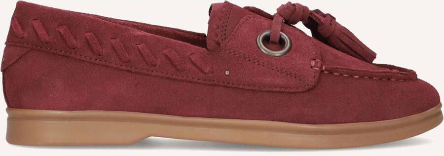 STEFANO LAURAN Loafers Dames Zalama-30 Suède Rood