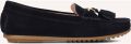 STEFANO LAURAN Mocassins Dames 11632 Suède Blauw - Blauw