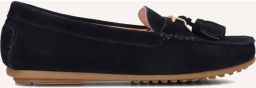 STEFANO LAURAN Mocassins Dames 11632 Suède Blauw