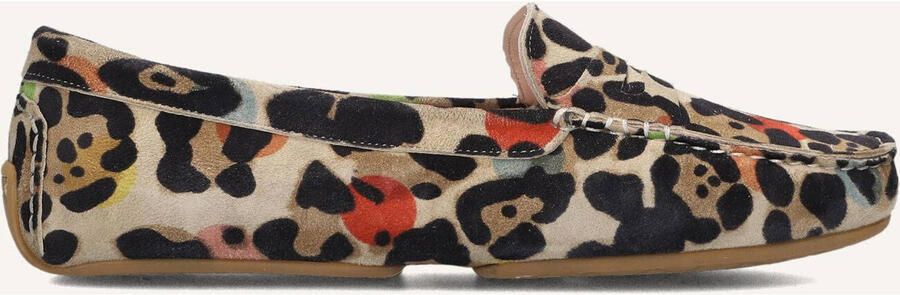 STEFANO LAURAN Mocassins Dames 11634 Suède Beige - Foto 3