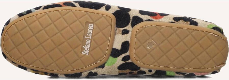 STEFANO LAURAN Mocassins Dames 11634 Suède Beige - Foto 5