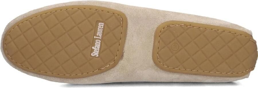 STEFANO LAURAN Mocassins Dames 11634 37 5 Suède Beige - Foto 3