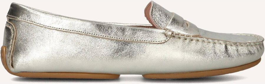 STEFANO LAURAN Mocassins Dames 11634 38 5 Leer Goud - Foto 2