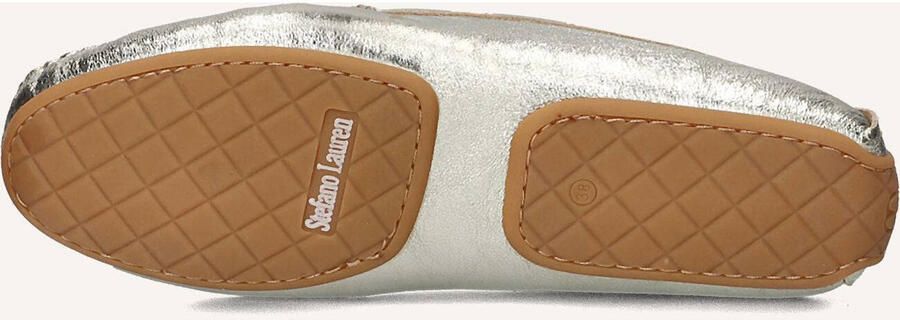 STEFANO LAURAN Mocassins Dames 11634 38 5 Leer Goud - Foto 4