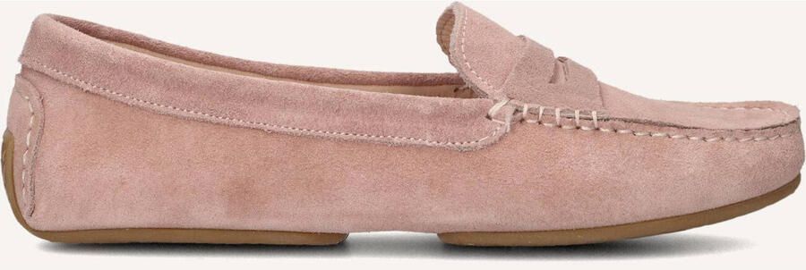 STEFANO LAURAN Mocassins Dames 11634 Suède Roze - Foto 2