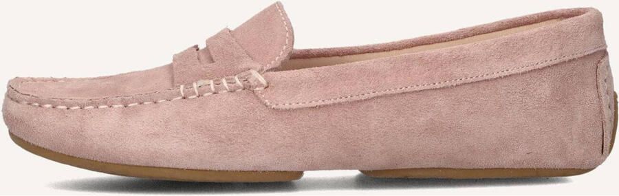 STEFANO LAURAN Mocassins Dames 11634 Suède Roze - Foto 4