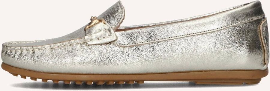 STEFANO LAURAN Mocassins Dames 11733 37 5 Suède Goud - Foto 2