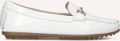 STEFANO LAURAN Mocassins Dames 11733 Lakleer Wit - Wit