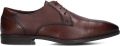 STEFANO LAURAN Nette Schoenen Heren 84708 Lak Cognac - Bruin