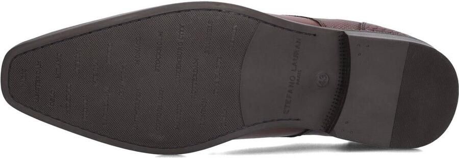 STEFANO LAURAN Nette Schoenen Heren 84708 Lak Cognac - Foto 4