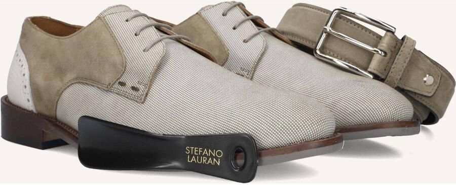 STEFANO LAURAN Nette Schoenen Heren Msh00100086. Textiel Beige - Foto 6