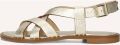 STEFANO LAURAN Dames 22757 Leer Goudkleurig - Goud