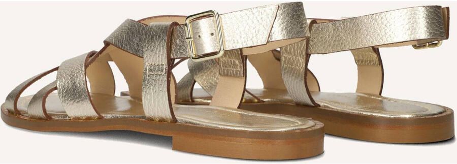 STEFANO LAURAN Dames 22757 Maat: 41 Materiaal: Leer Kleur: Goudkleurig - Foto 3