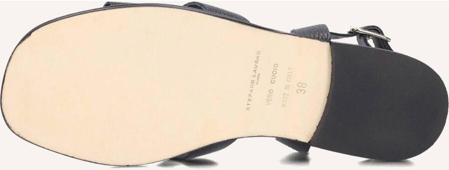 STEFANO LAURAN Dames 24200 Maat: 39 Materiaal: Leer Kleur: Zwart - Foto 4