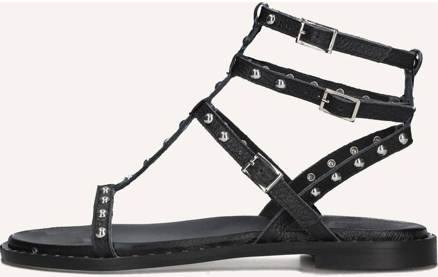 STEFANO LAURAN Dames 24202 Maat: 37 Materiaal: Leer Kleur: Zwart