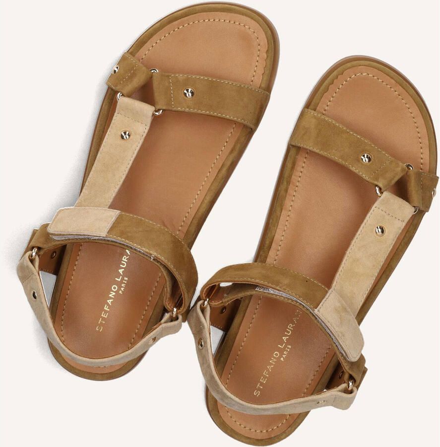 STEFANO LAURAN Dames 89863 1660 Maat: 37 Materiaal: Suède Kleur: Camel - Foto 2