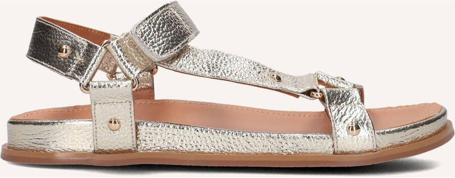 STEFANO LAURAN Dames 89863 1660 Maat: 38 Materiaal: Leer Kleur: Goud - Foto 2