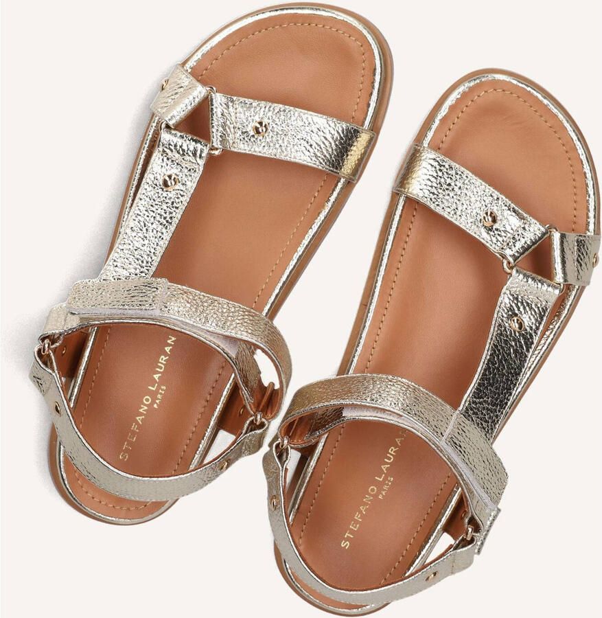 STEFANO LAURAN Dames 89863 1660 Maat: 38 Materiaal: Leer Kleur: Goud - Foto 3