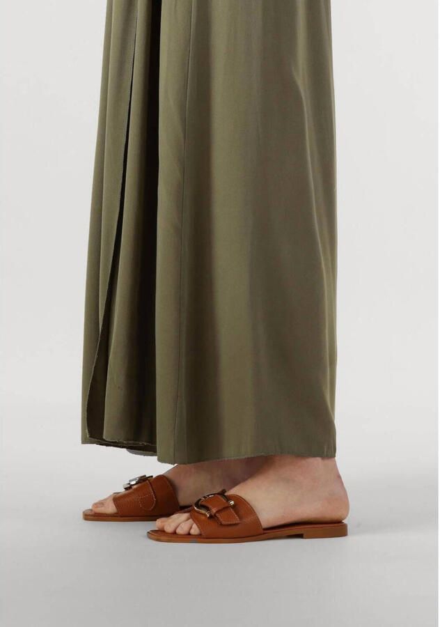 STEFANO LAURAN Slippers Dames 23100 Maat: 40 Materiaal: Leer Kleur: Bruin - Foto 2