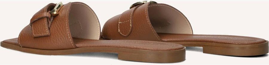 STEFANO LAURAN Slippers Dames 23100 Maat: 40 Materiaal: Leer Kleur: Bruin - Foto 3