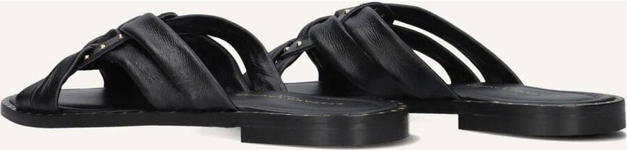 STEFANO LAURAN Slippers Dames 24003 Maat: 37 Materiaal: Leer Kleur: Zwart - Foto 4