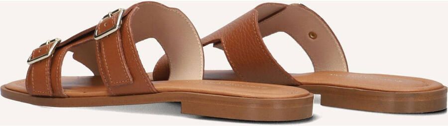 STEFANO LAURAN Slippers Dames 24004 Maat: 37 Materiaal: Leer Kleur: Cognac - Foto 4