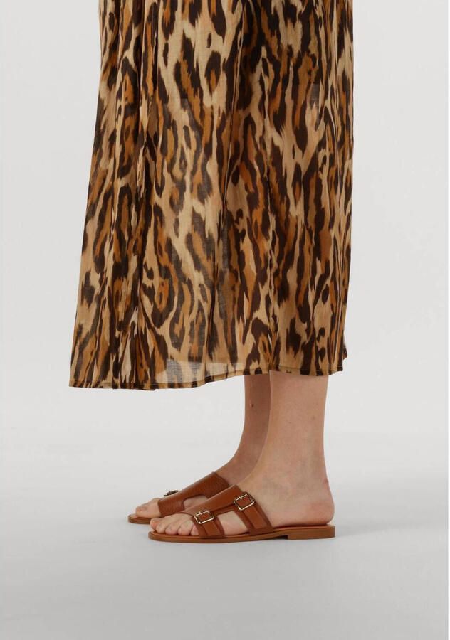 STEFANO LAURAN Slippers Dames 24004 Leer Cognac - Foto 3