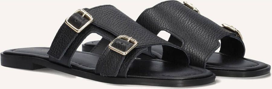 STEFANO LAURAN Slippers Dames 24004 Leer Zwart - Foto 3