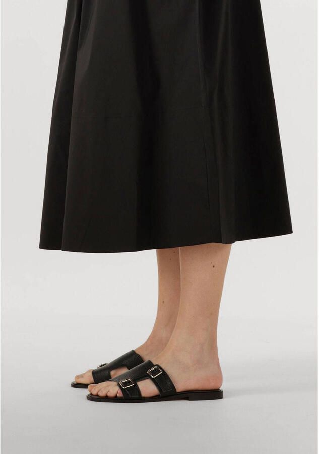 STEFANO LAURAN Slippers Dames 24004 Leer Zwart - Foto 2