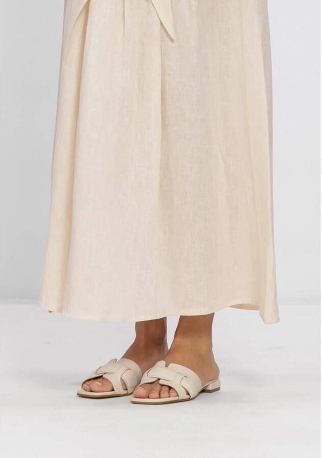 STEFANO LAURAN Slippers Dames 24050 Leer Beige - Foto 6