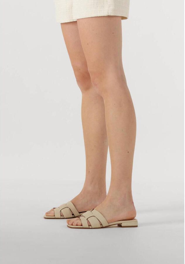 STEFANO LAURAN Slippers Dames 24050 Leer Beige - Foto 2