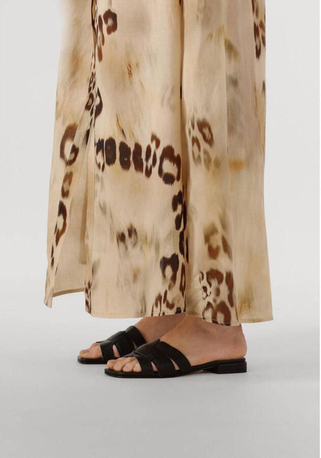 STEFANO LAURAN Slippers Dames 24050 Leer Zwart - Foto 2