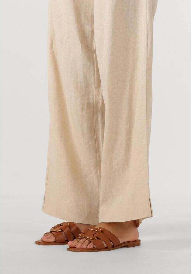 STEFANO LAURAN Slippers Dames 24152 Leer Cognac - Foto 2