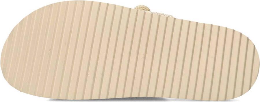 STEFANO LAURAN Slippers Dames 888632016k Raffia Beige - Foto 4