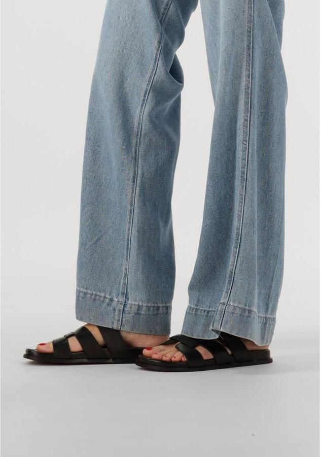 STEFANO LAURAN Slippers Dames 89863 1661 Leer Zwart - Foto 2