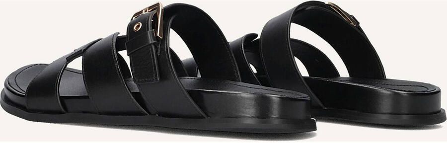 STEFANO LAURAN Slippers Dames 89863 1661 Leer Zwart - Foto 3