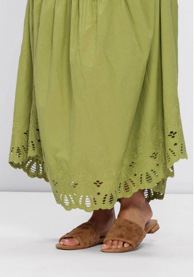 STEFANO LAURAN Slippers Dames L24073 Suède Camel - Foto 6