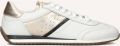 STEFANO LAURAN Lage Sneakers Dames 1tage1031 Leer Wit - Wit