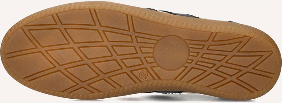 STEFANO LAURAN Lage Sneakers Dames 1white101 Leer Goud - Foto 2