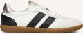 STEFANO LAURAN Lage Sneakers Dames 1white101 Leer Wit - Wit